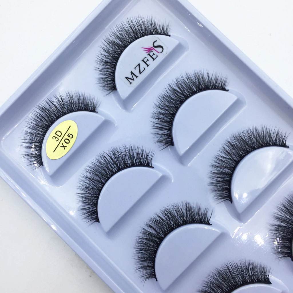 5 Pairs Eyelash Extensions