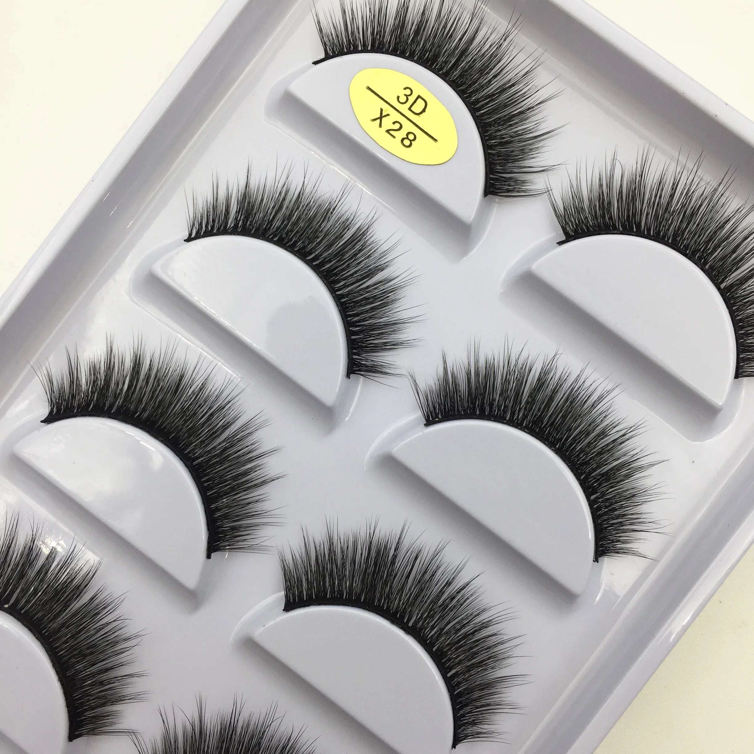 5 Pairs Eyelash Extensions