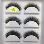 5 Pairs Eyelash Extensions