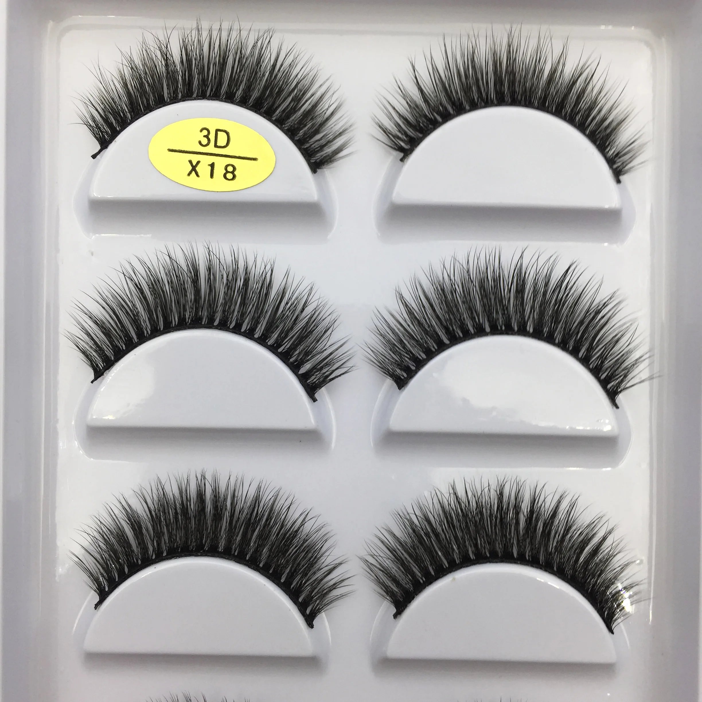 5 Pairs Eyelash Extensions