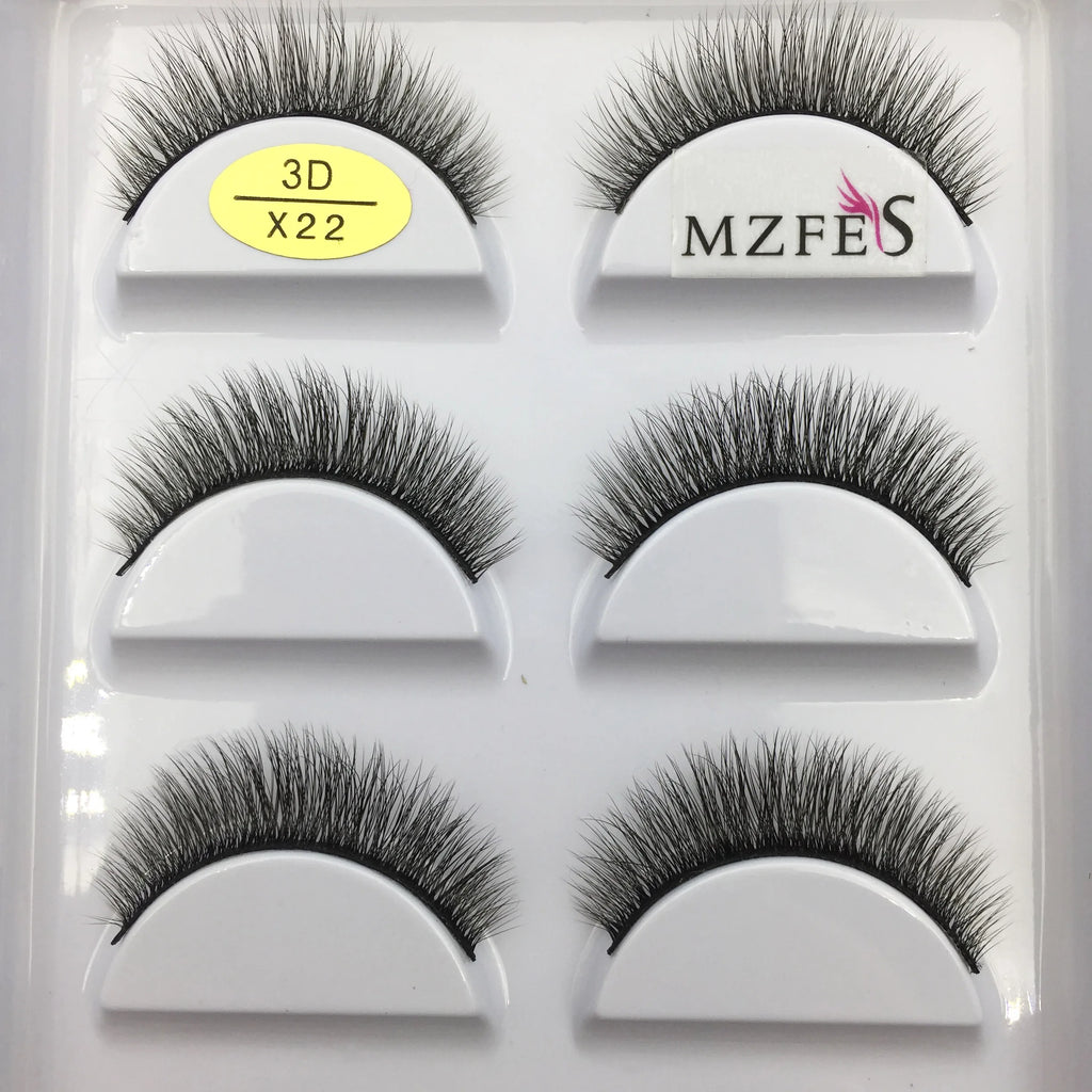 5 Pairs Eyelash Extensions