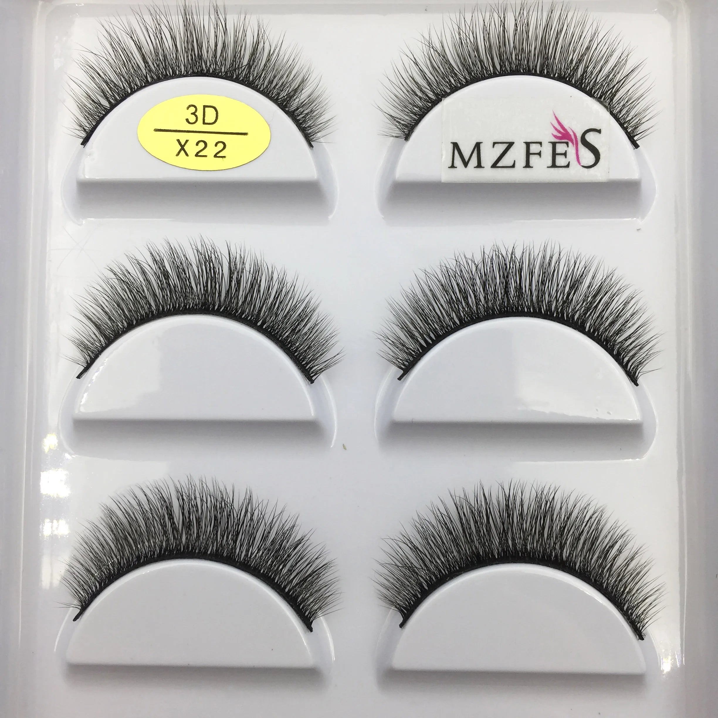 5 Pairs Eyelash Extensions