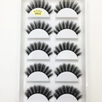 5 Pairs Eyelash Extensions