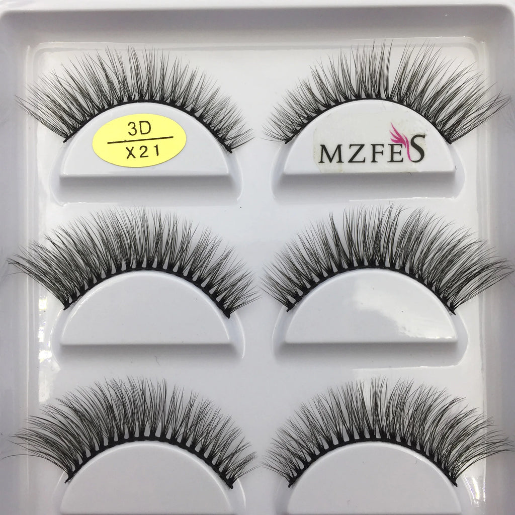 5 Pairs Eyelash Extensions