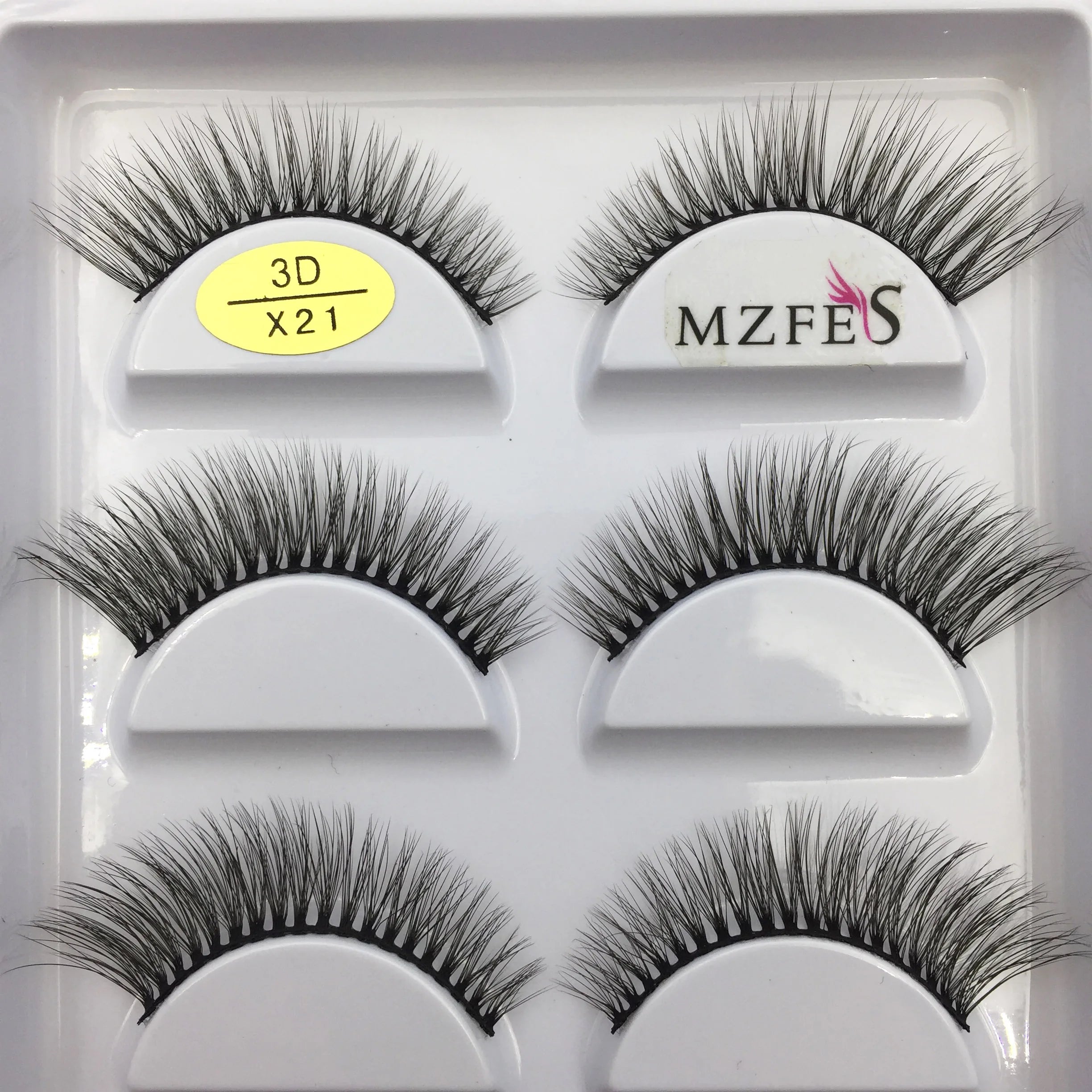 5 Pairs Eyelash Extensions