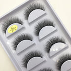 5 Pairs Eyelash Extensions
