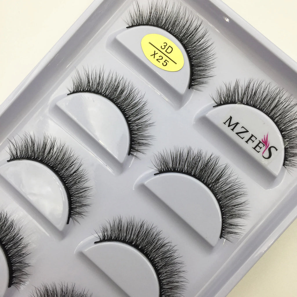 5 Pairs Eyelash Extensions