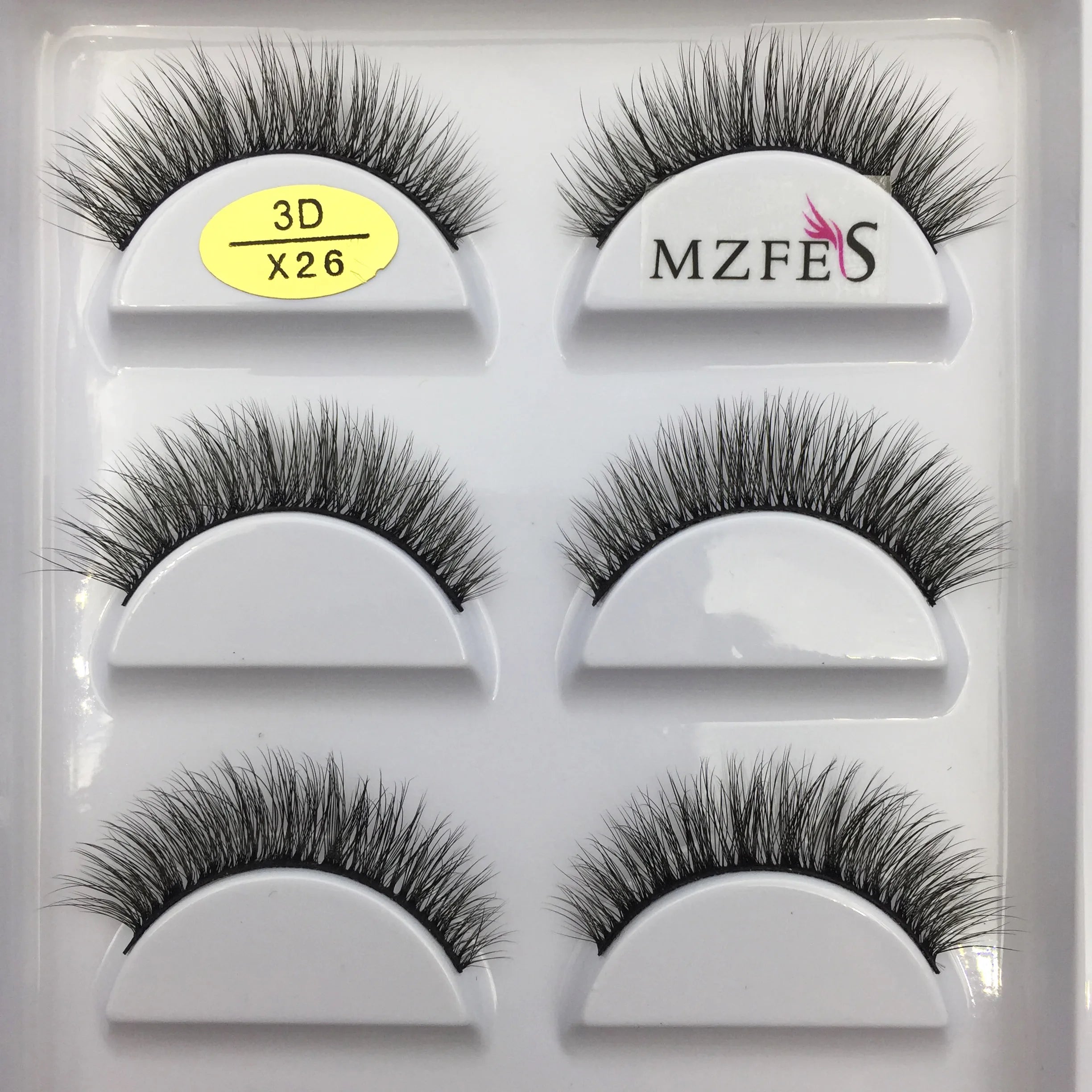 5 Pairs Eyelash Extensions