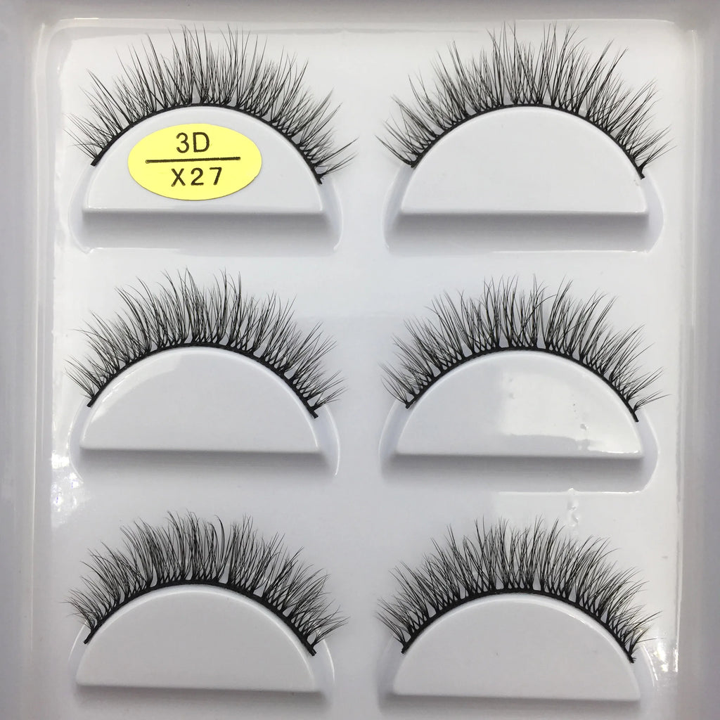 5 Pairs Eyelash Extensions