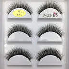 5 Pairs Eyelash Extensions