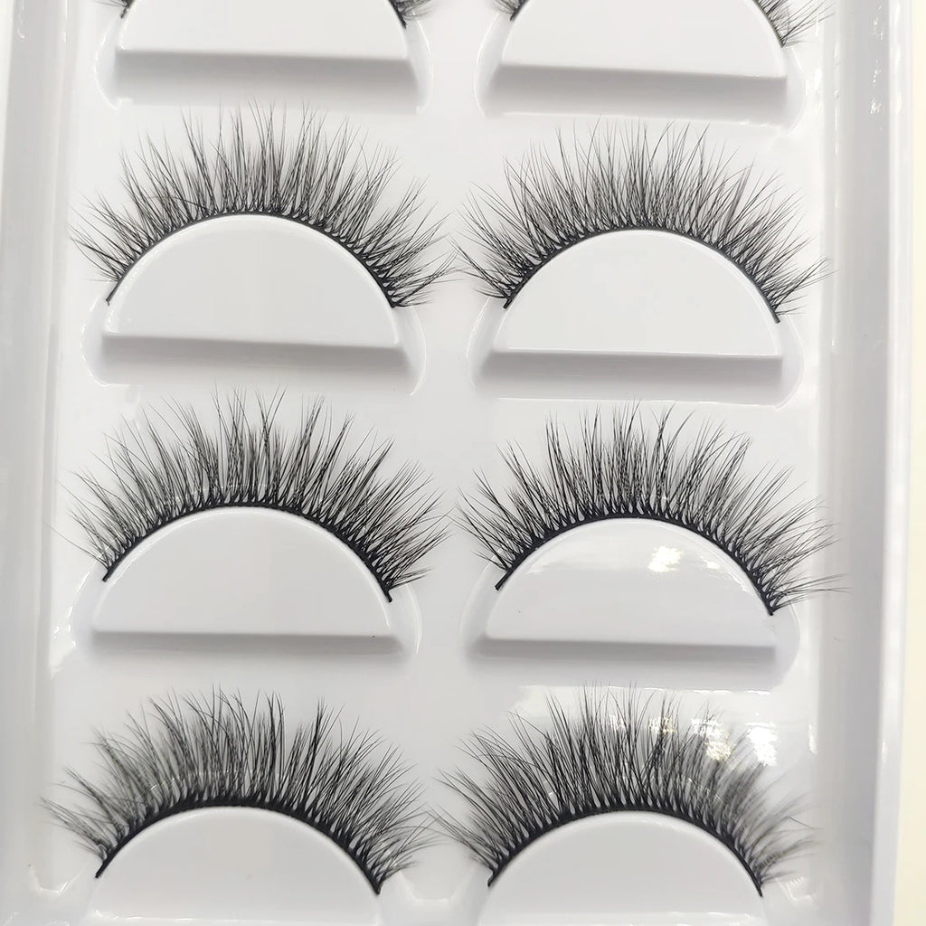 5 Pairs Eyelash Extensions
