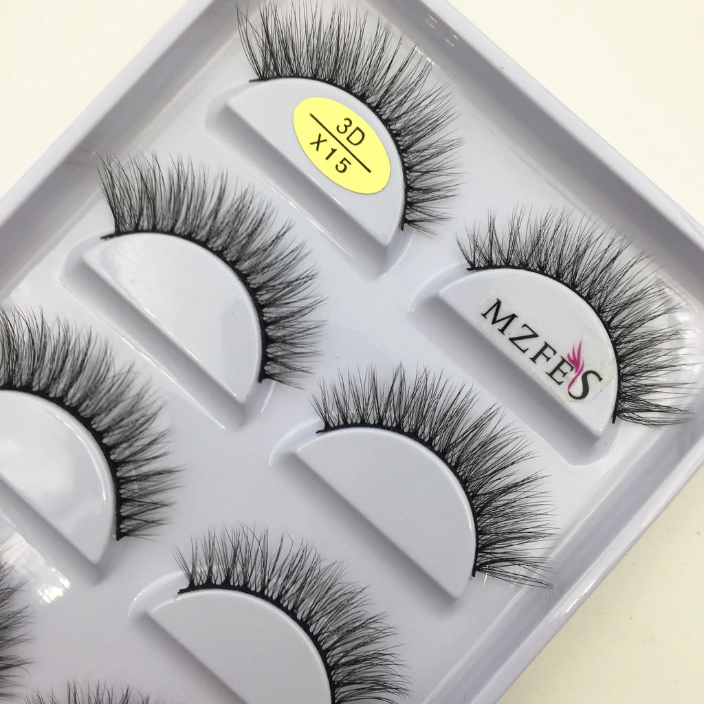 5 Pairs Eyelash Extensions