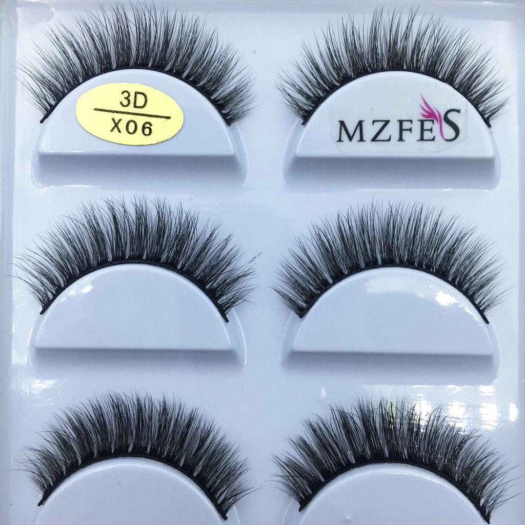 5 Pairs Eyelash Extensions