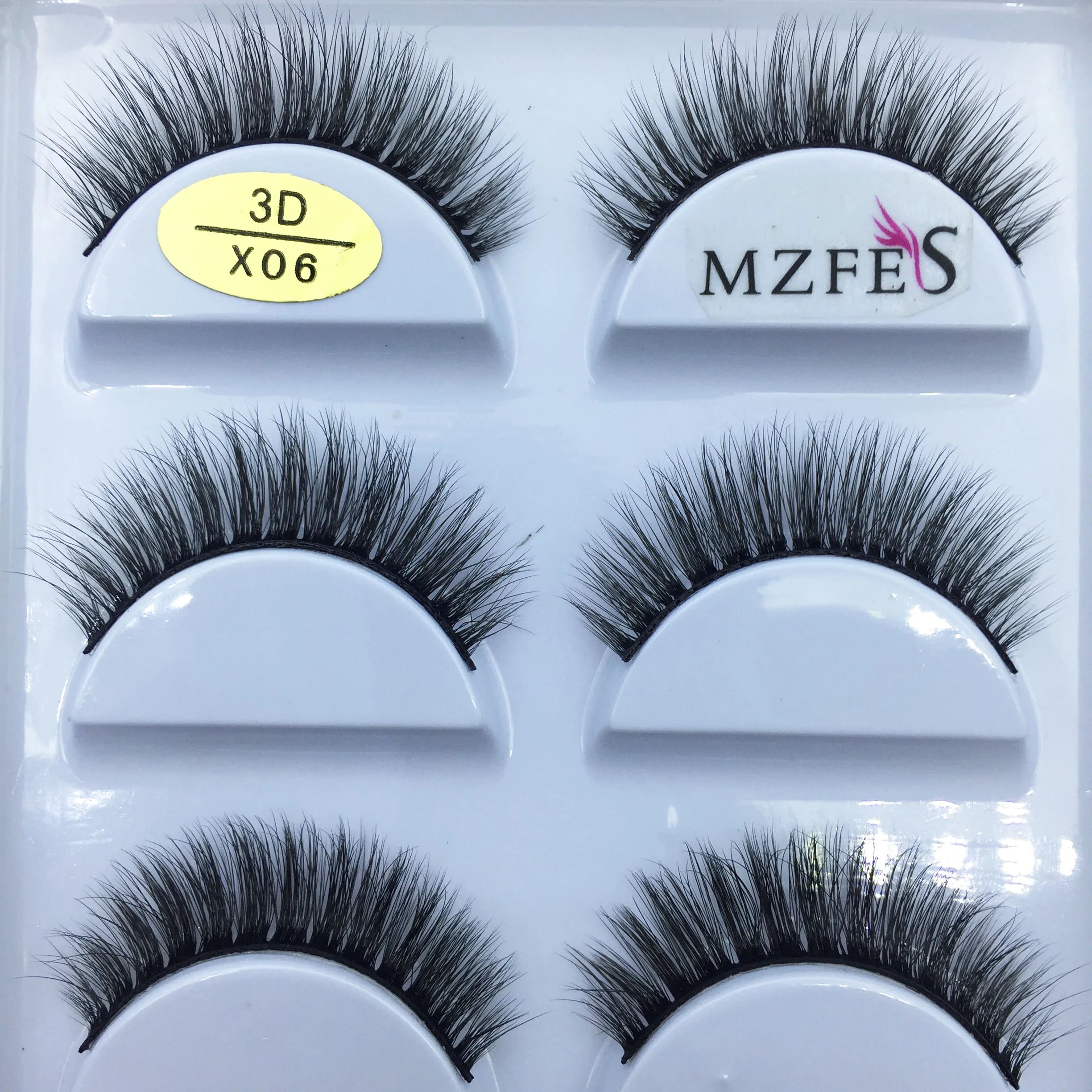 5 Pairs Eyelash Extensions