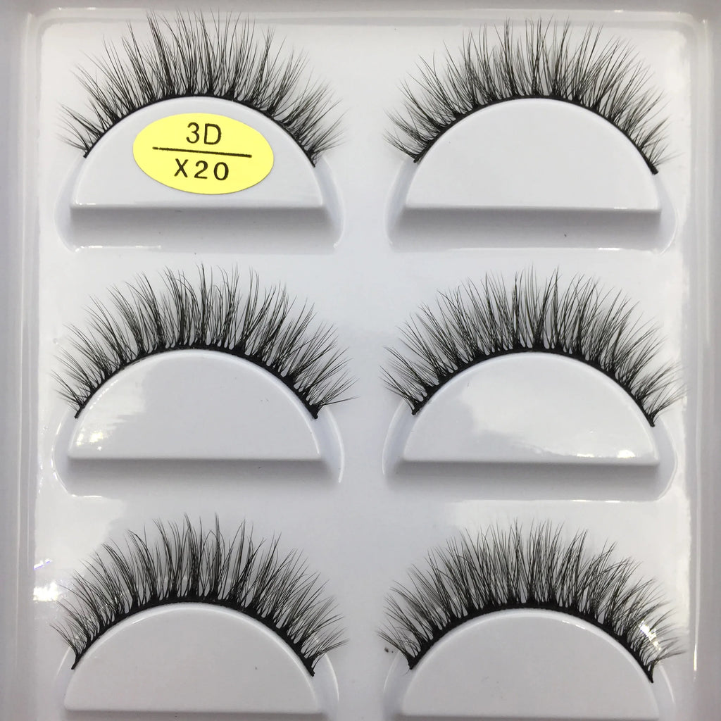 5 Pairs Eyelash Extensions