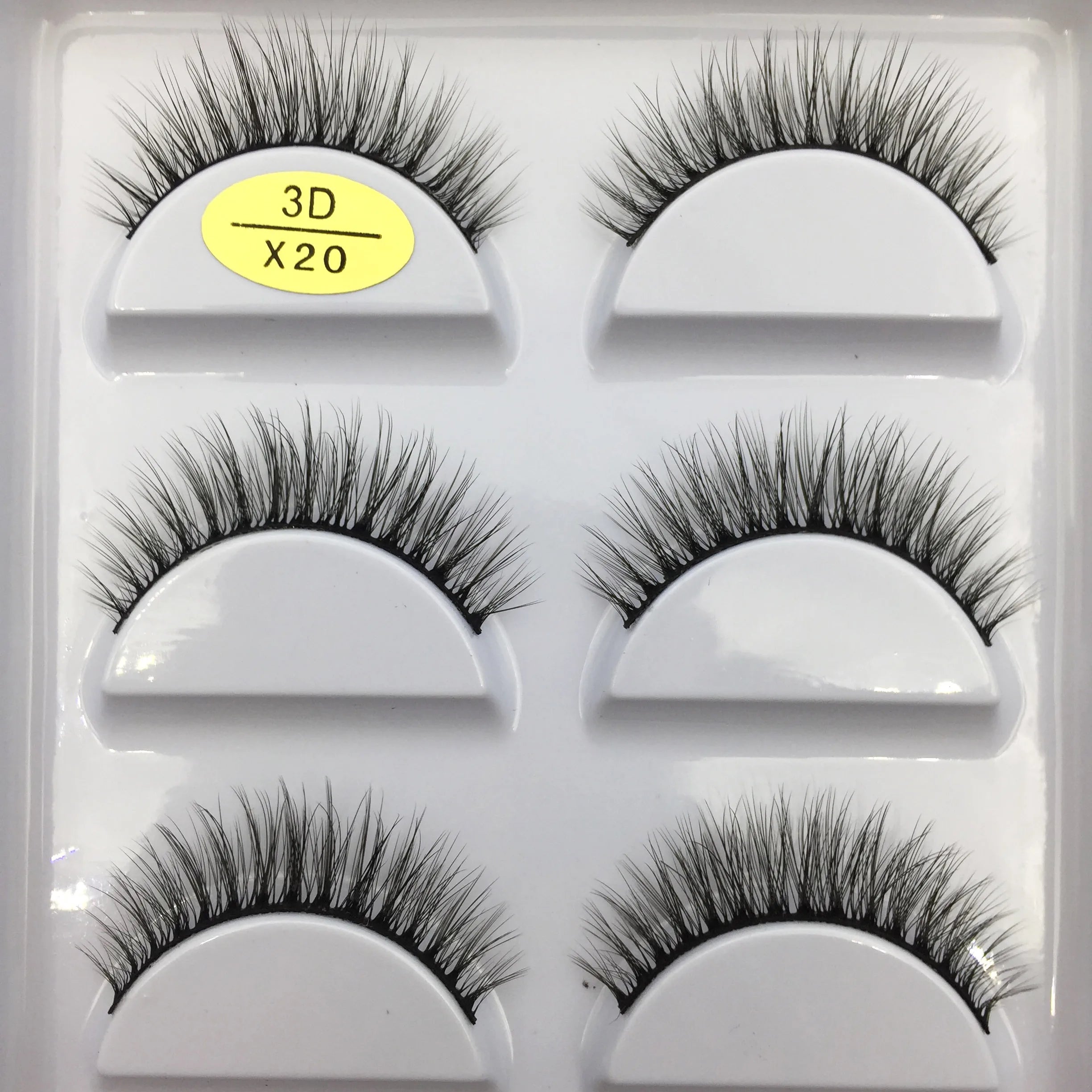 5 Pairs Eyelash Extensions