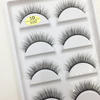 5 Pairs Eyelash Extensions