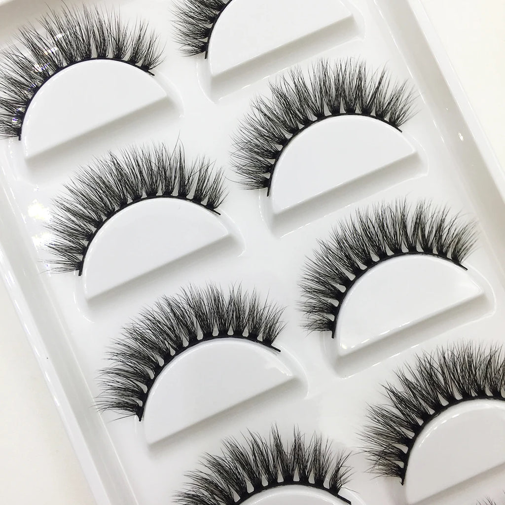 5 Pairs Eyelash Extensions