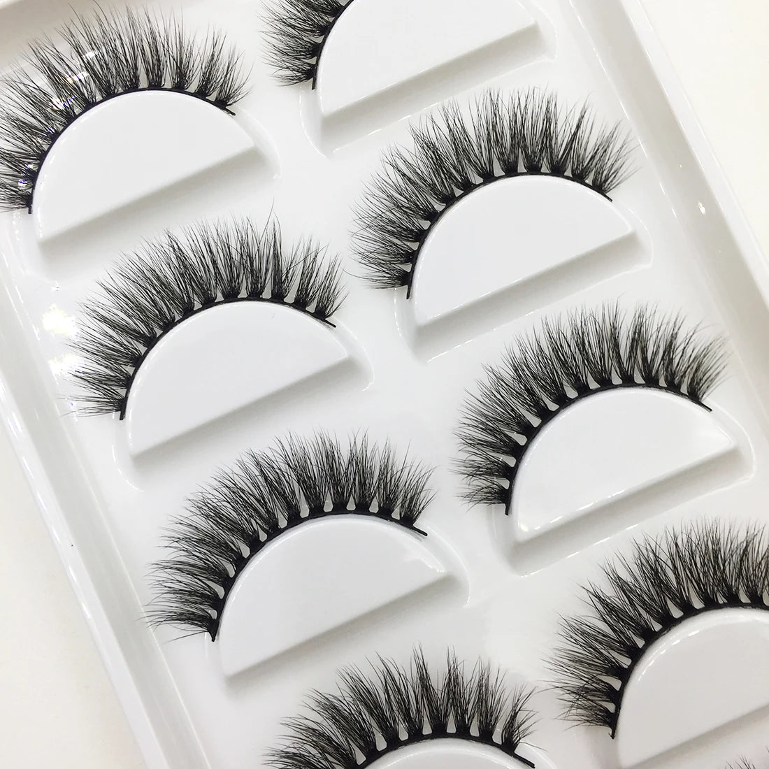 5 Pairs Eyelash Extensions