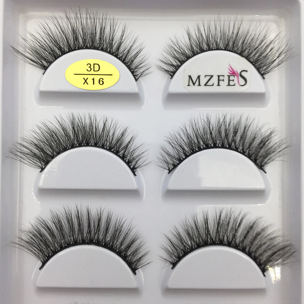 5 Pairs Eyelash Extensions