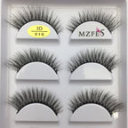 5 Pairs Eyelash Extensions