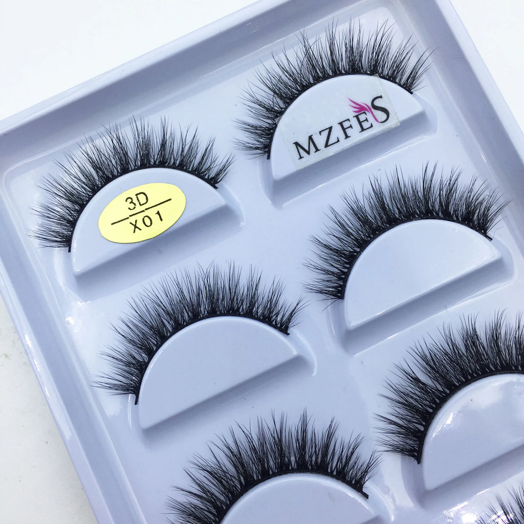 5 Pairs Eyelash Extensions