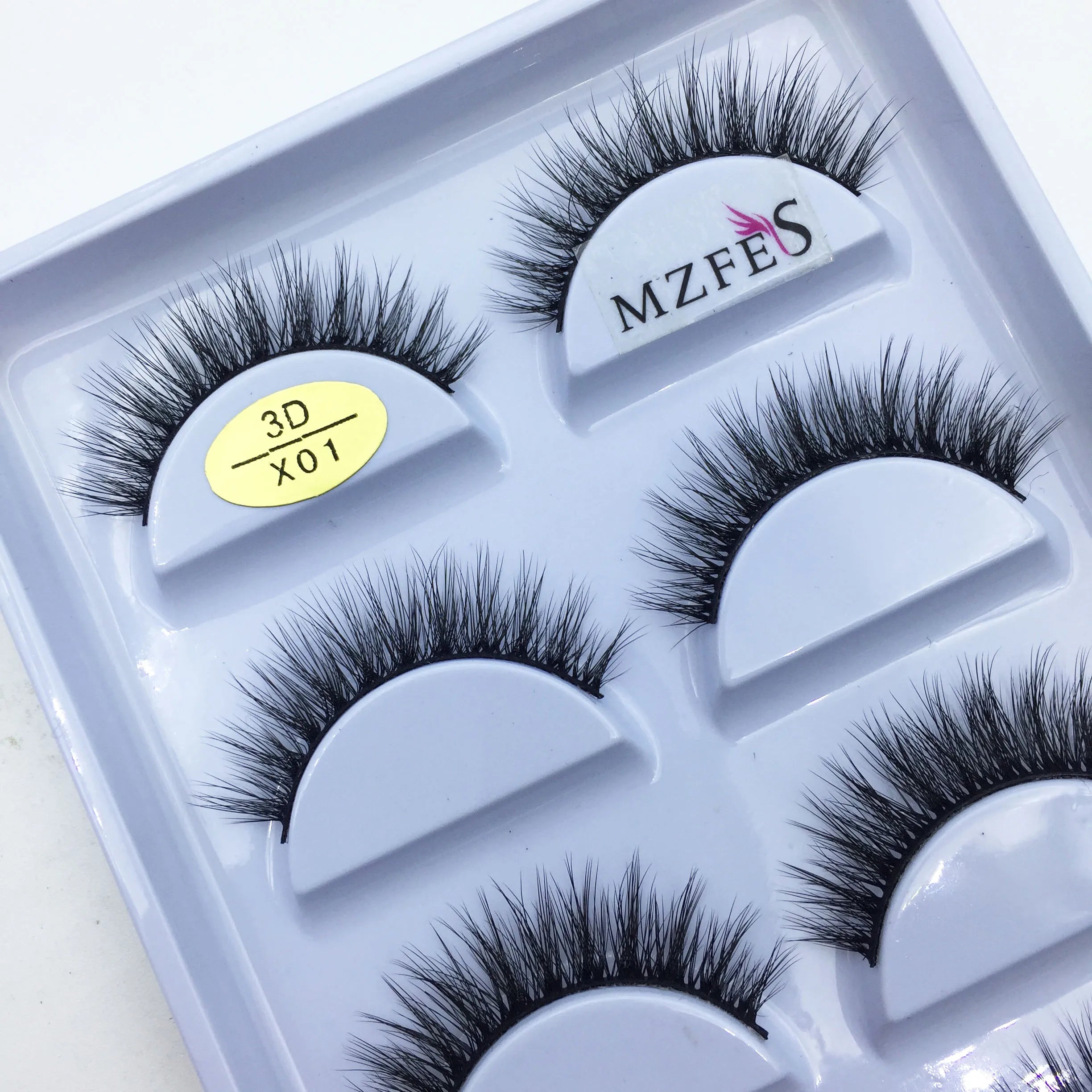 5 Pairs Eyelash Extensions