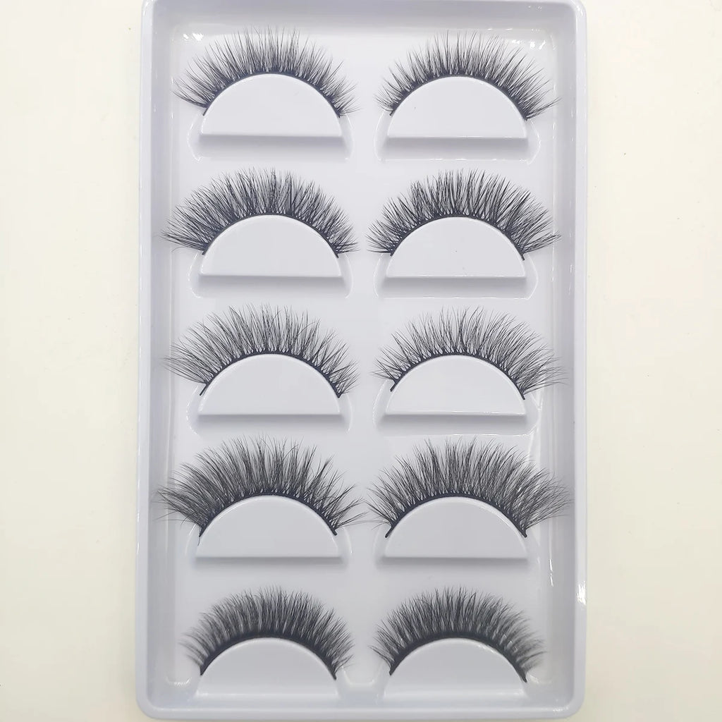 5 Pairs Eyelash Extensions