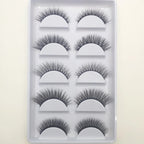 5 Pairs Eyelash Extensions