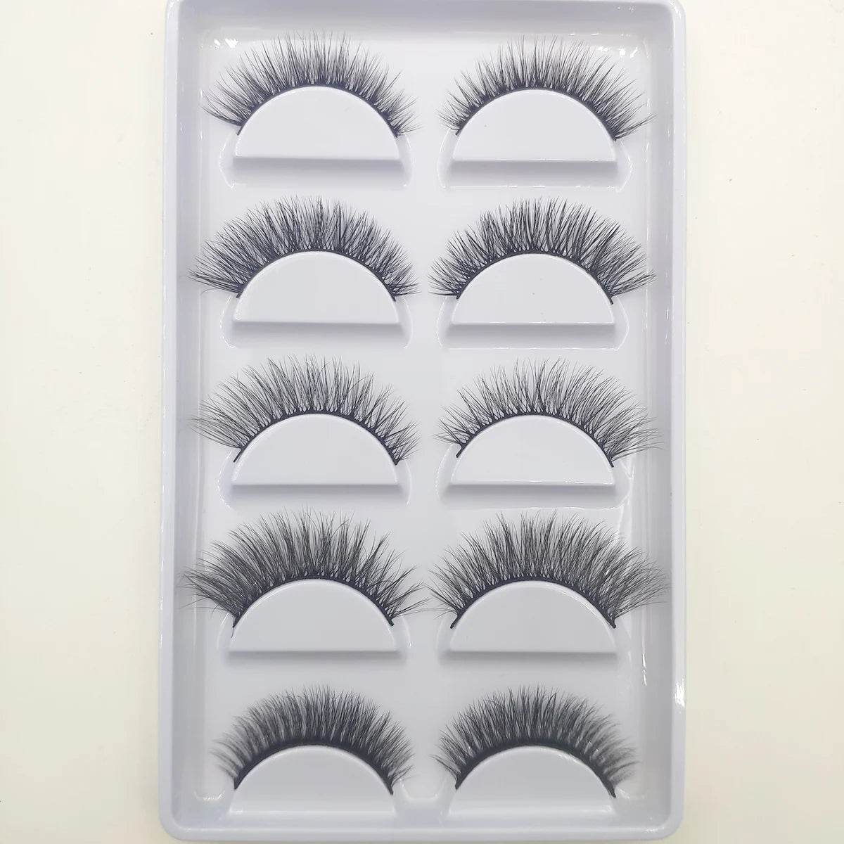 5 Pairs Eyelash Extensions