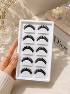 Luxury 3D Faux Mink False Eyelashes | Wispy, Natural & Volume Lashes