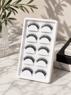 Luxury 3D Faux Mink False Eyelashes | Wispy, Natural & Volume Lashes