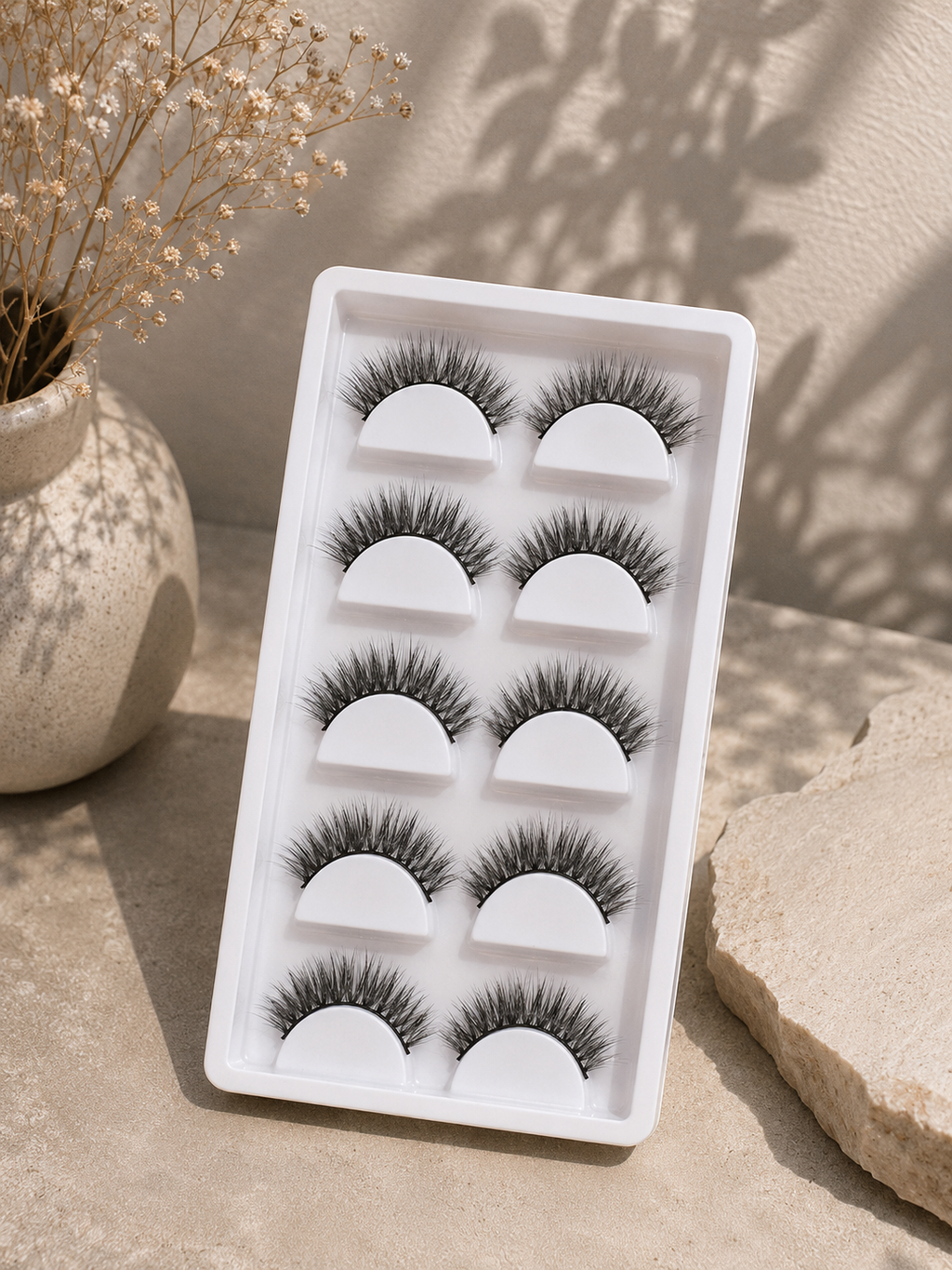 Luxury 3D Faux Mink False Eyelashes | Wispy, Natural & Volume Lashes