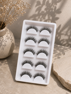 Luxury 3D Faux Mink False Eyelashes | Wispy, Natural & Volume Lashes
