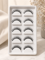 Luxury 3D Faux Mink False Eyelashes | Wispy, Natural & Volume Lashes