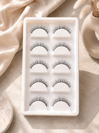 Luxury 3D Faux Mink False Eyelashes | Wispy, Natural & Volume Lashes
