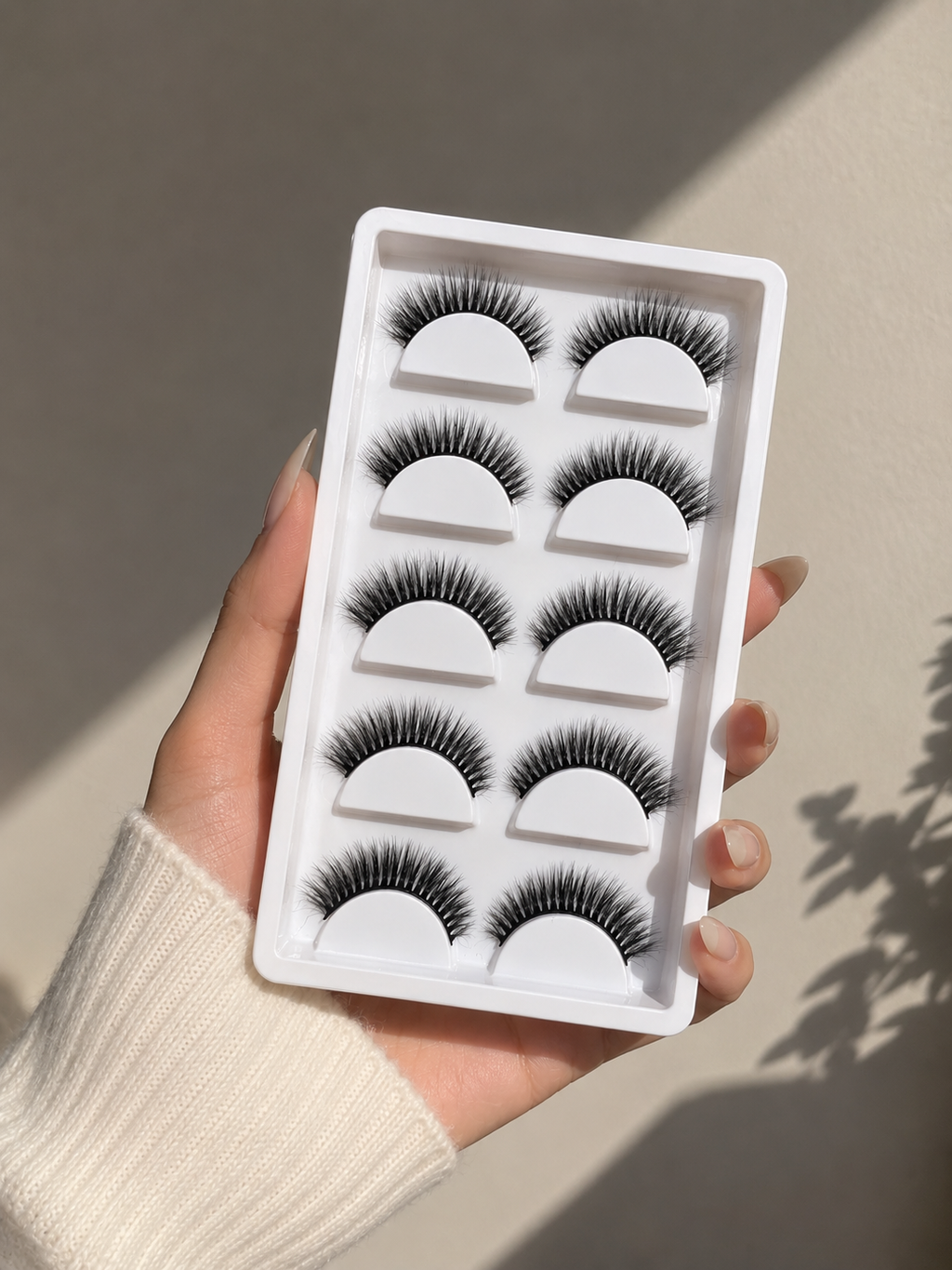 Luxury 3D Faux Mink False Eyelashes | Wispy, Natural & Volume Lashes