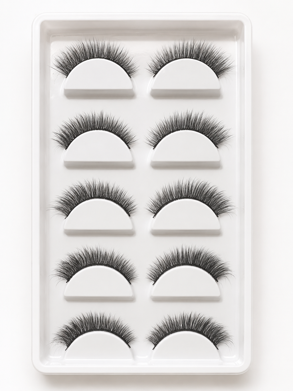 Luxury 3D Faux Mink False Eyelashes | Wispy, Natural & Volume Lashes