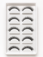 Luxury 3D Faux Mink False Eyelashes | Wispy, Natural & Volume Lashes