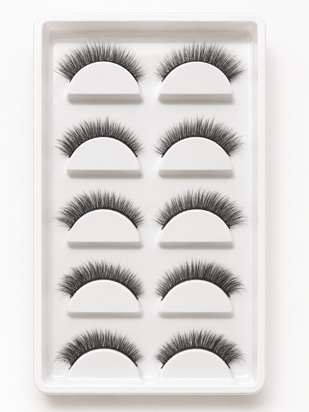 Luxury 3D Faux Mink False Eyelashes | Wispy, Natural & Volume Lashes