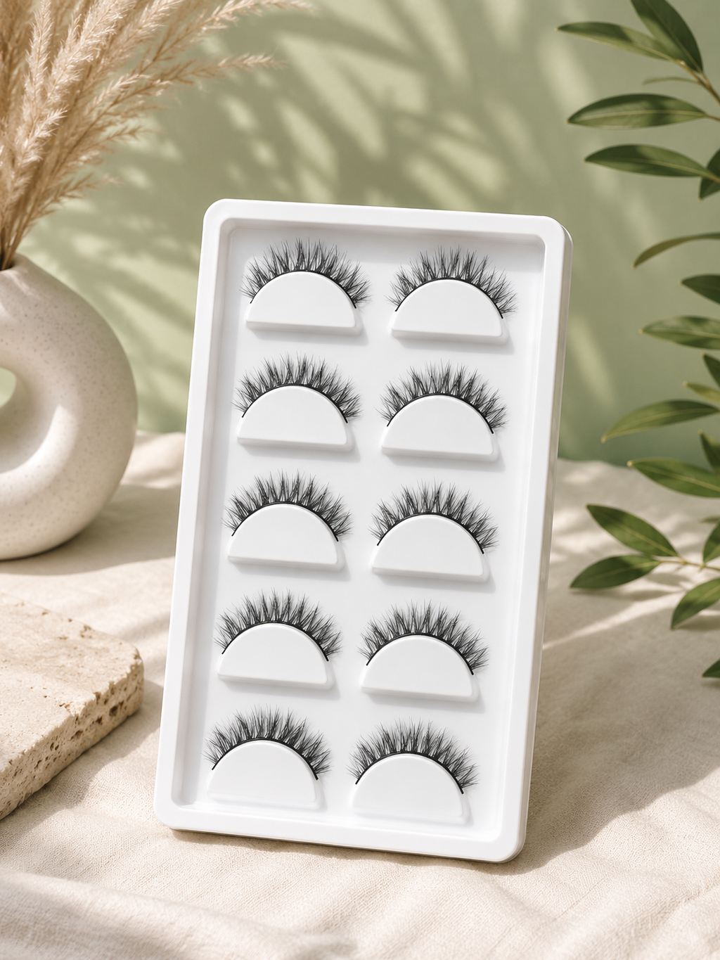 Luxury 3D Faux Mink False Eyelashes | Wispy, Natural & Volume Lashes