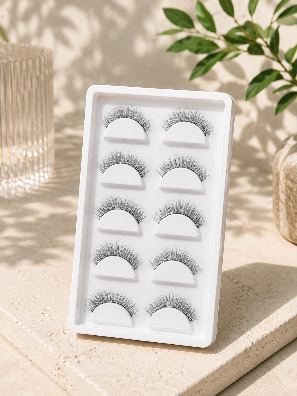 Luxury 3D Faux Mink False Eyelashes | Wispy, Natural & Volume Lashes
