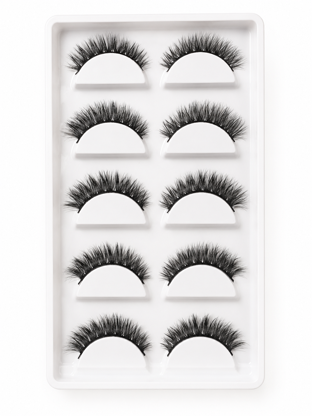 Luxury 3D Faux Mink False Eyelashes | Wispy, Natural & Volume Lashes