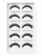 Luxury 3D Faux Mink False Eyelashes | Wispy, Natural & Volume Lashes