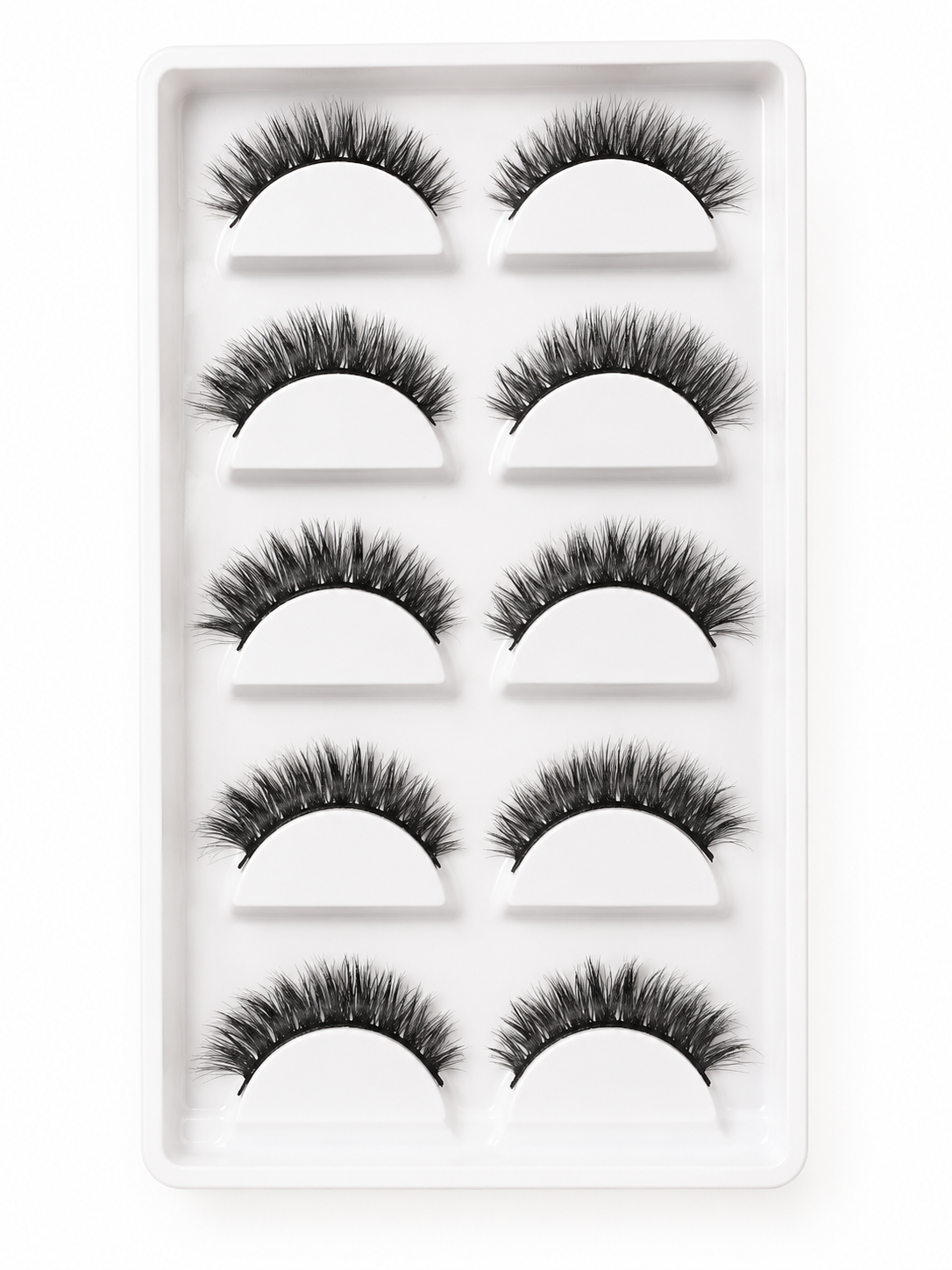 Luxury 3D Faux Mink False Eyelashes | Wispy, Natural & Volume Lashes