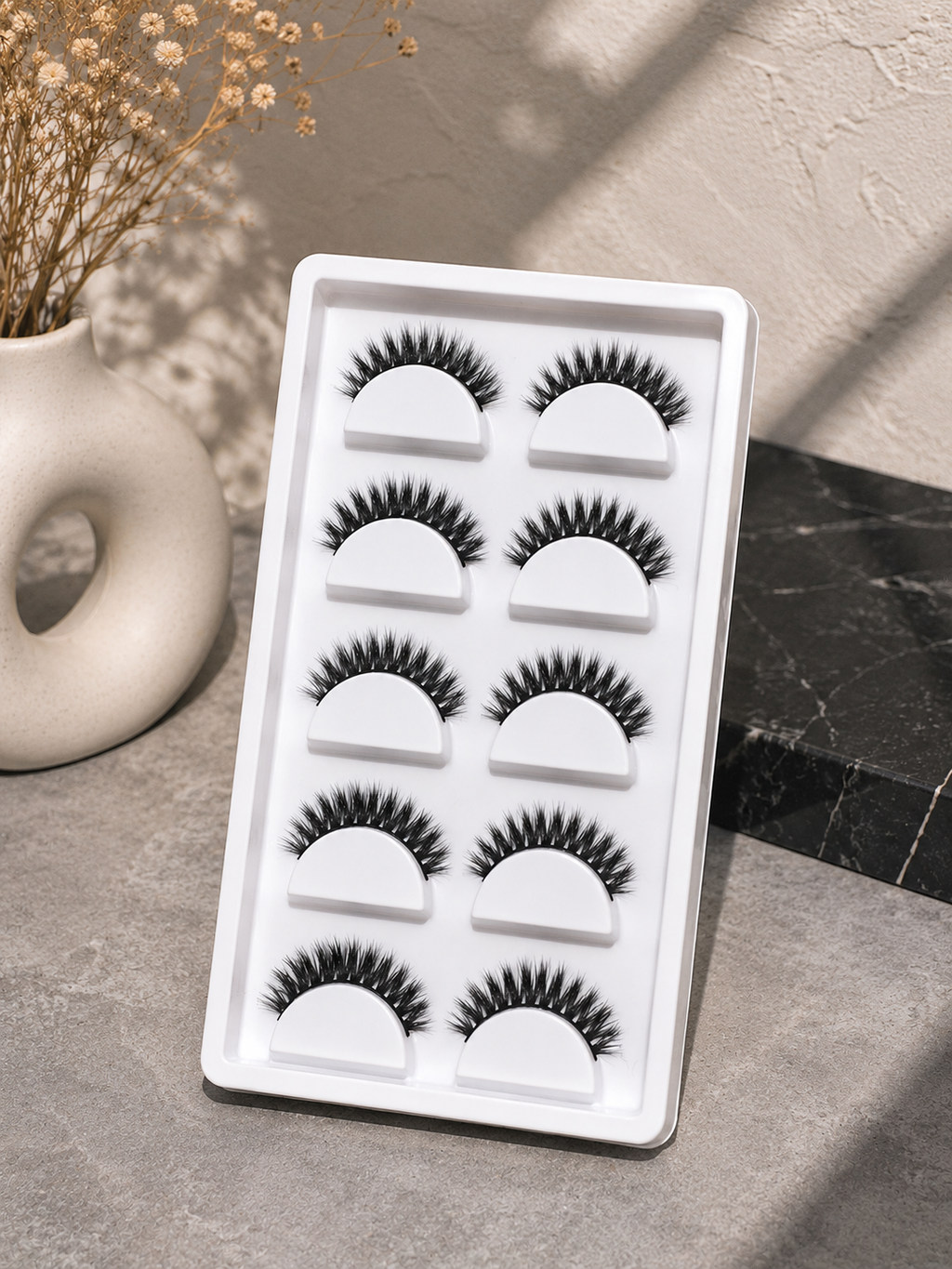 Luxury 3D Faux Mink False Eyelashes | Wispy, Natural & Volume Lashes