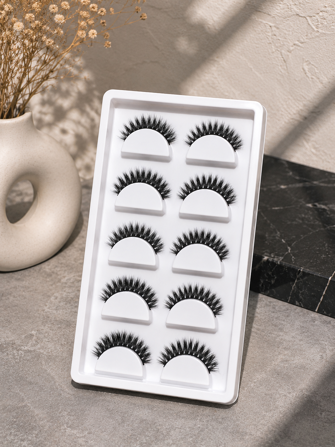 Luxury 3D Faux Mink False Eyelashes | Wispy, Natural & Volume Lashes