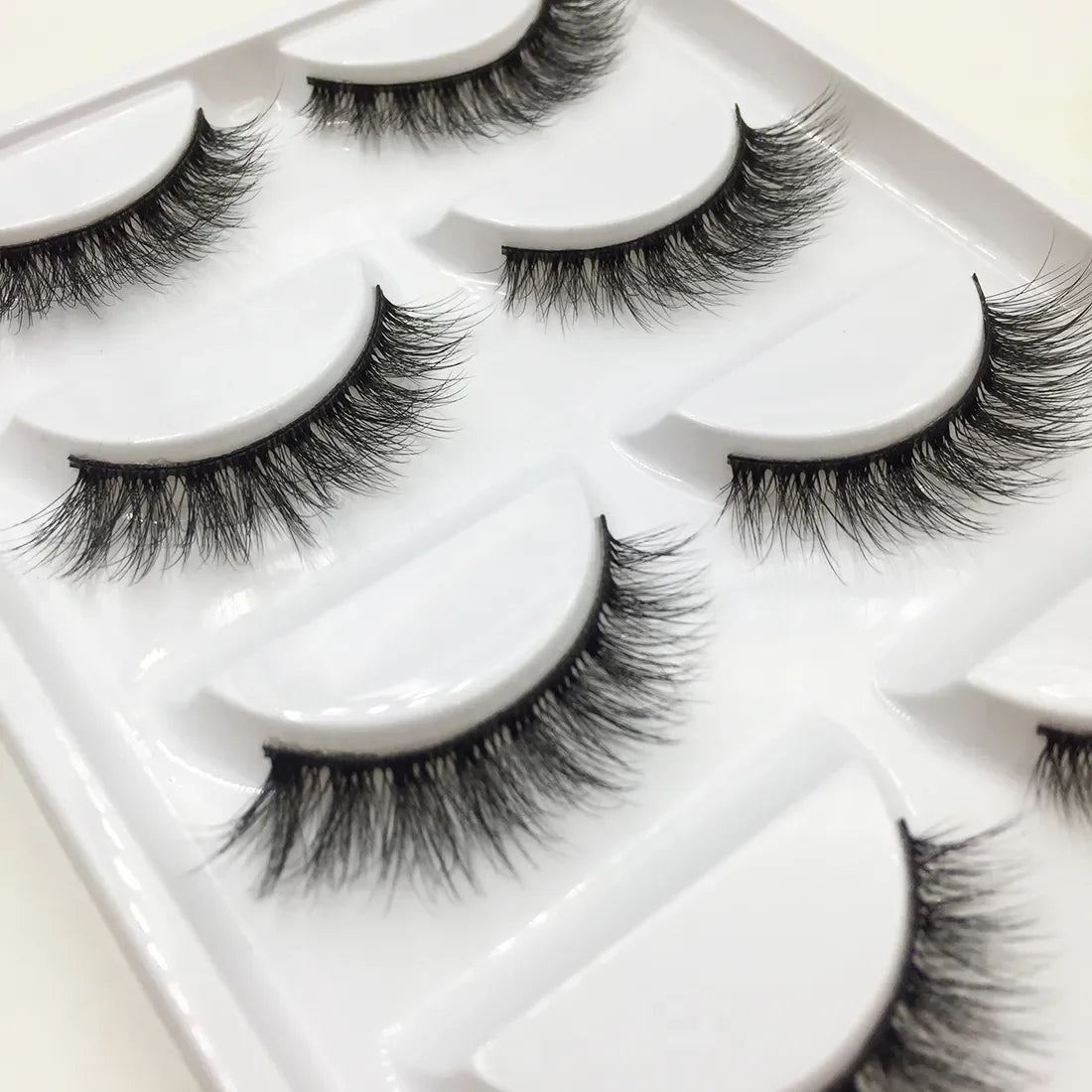 5 Pairs Eyelash Extensions