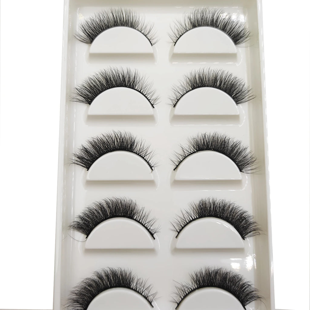 5 Pairs Eyelash Extensions