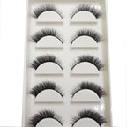 5 Pairs Eyelash Extensions